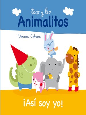 cover image of Animalitos. ¡Así soy yo!